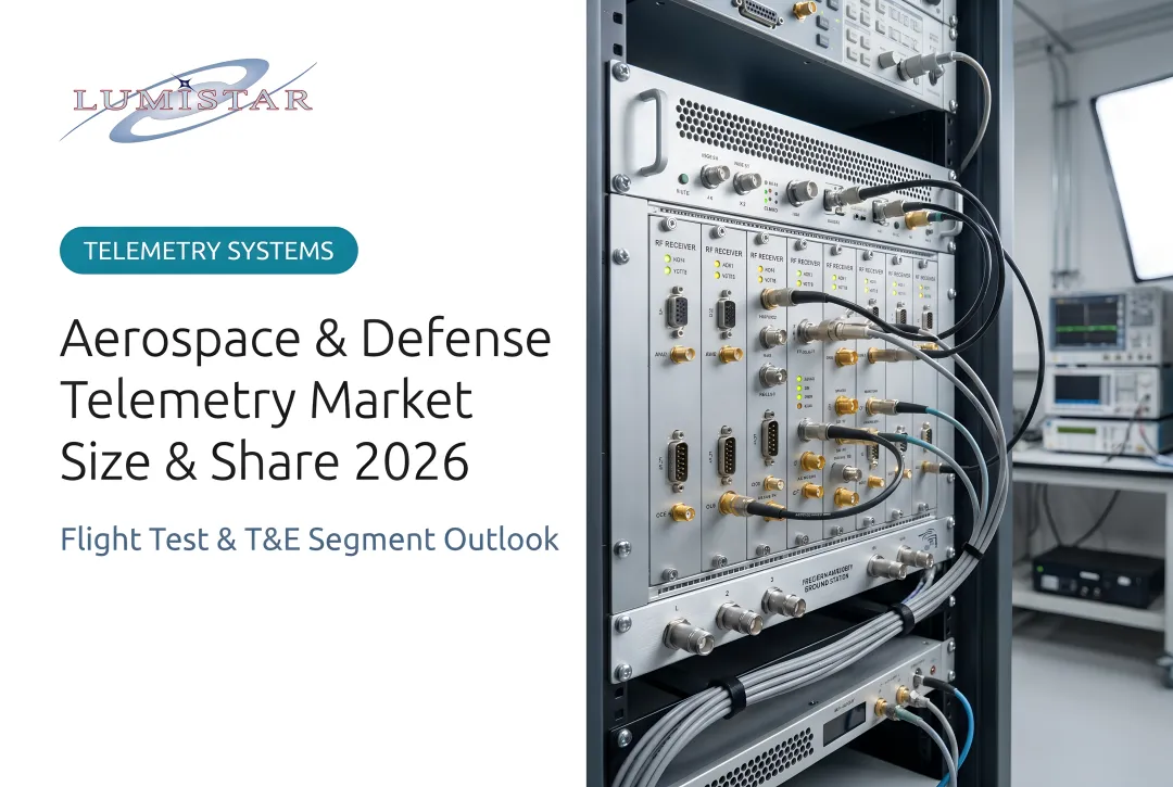 Aerospace & Defense Telemetry Market Size & Share 2026