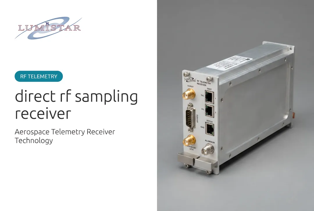 direct rf sampling receiver