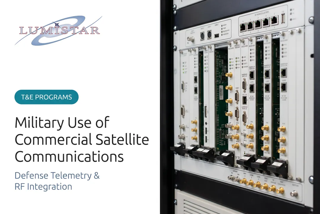Military Use of Commercial Satellite Communications