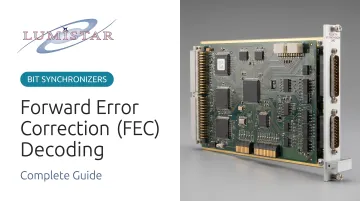 Forward Error Correction (FEC) Decoding: Complete Guide