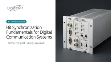 Bit Synchronization Fundamentals for Digital Communication Systems