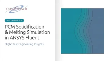 PCM Solidification & Melting Simulation in ANSYS Fluent