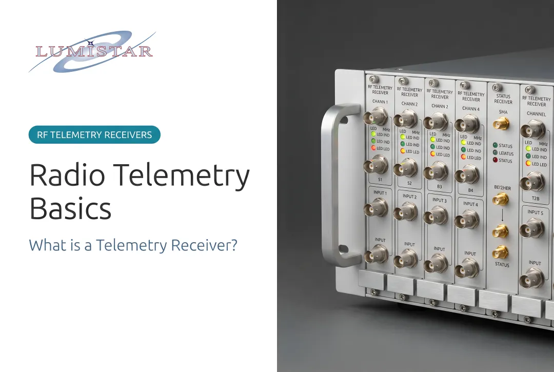 Radio Telemetry Basics: What is a Telemetry Receiver?