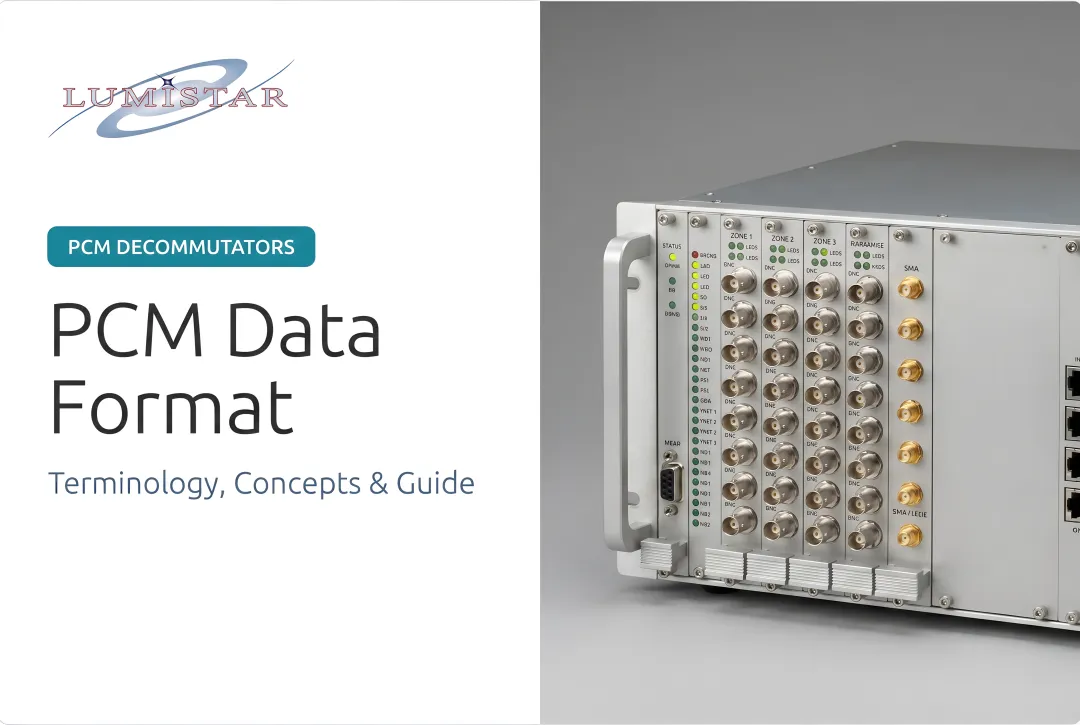 PCM Data Format: Terminology, Concepts & Guide