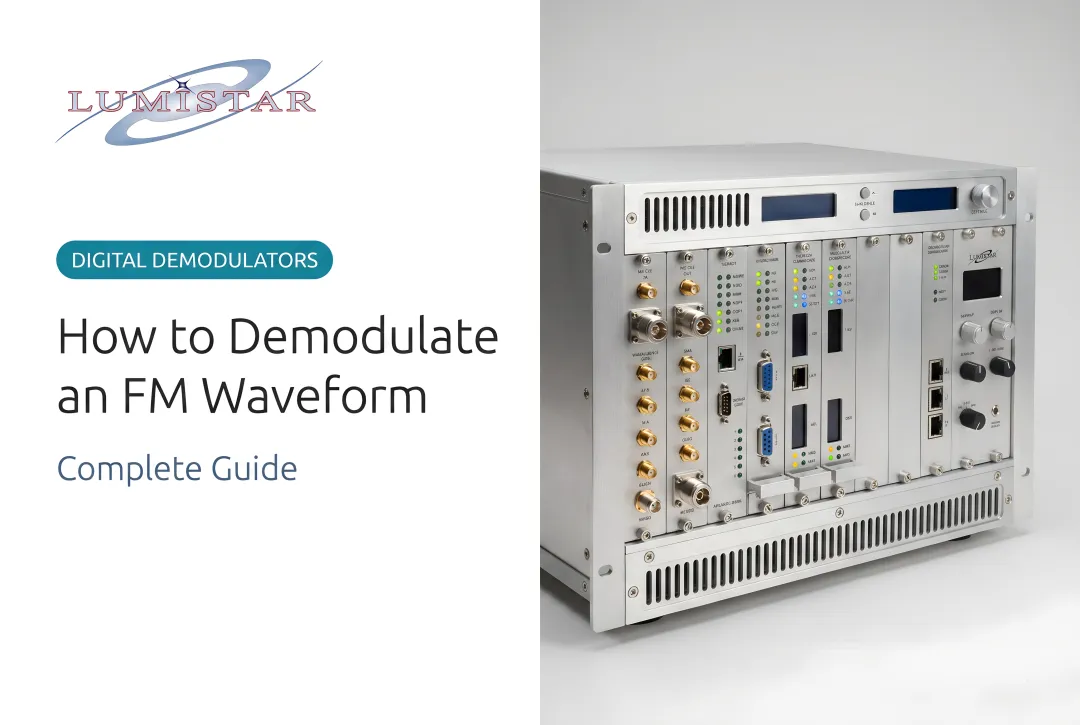 How to Demodulate an FM Waveform: Complete Guide