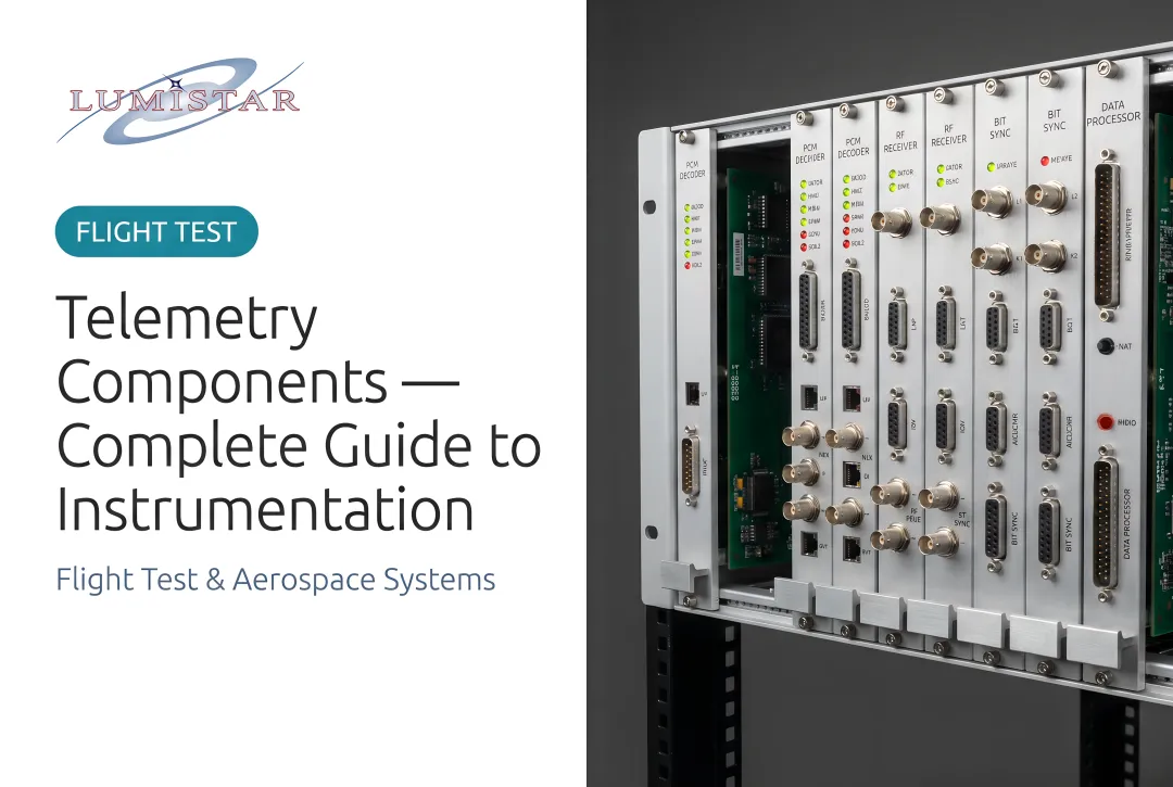Telemetry Components — Complete Guide to Instrumentation