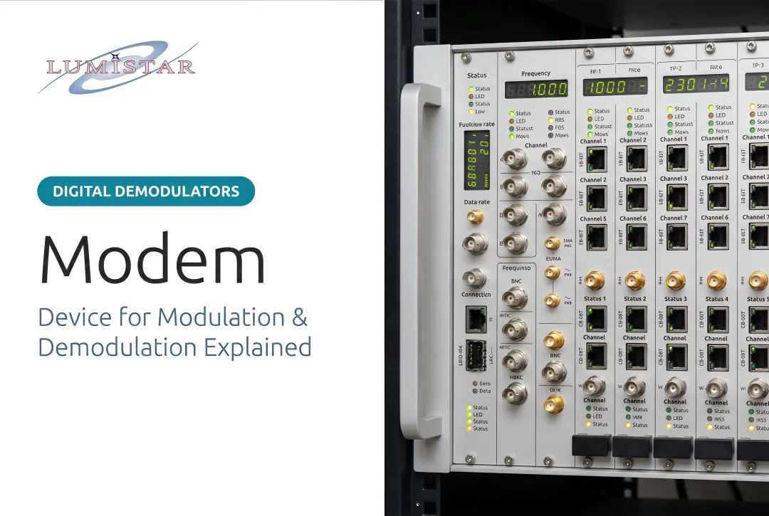 Modem: Device for Modulation & Demodulation Explained