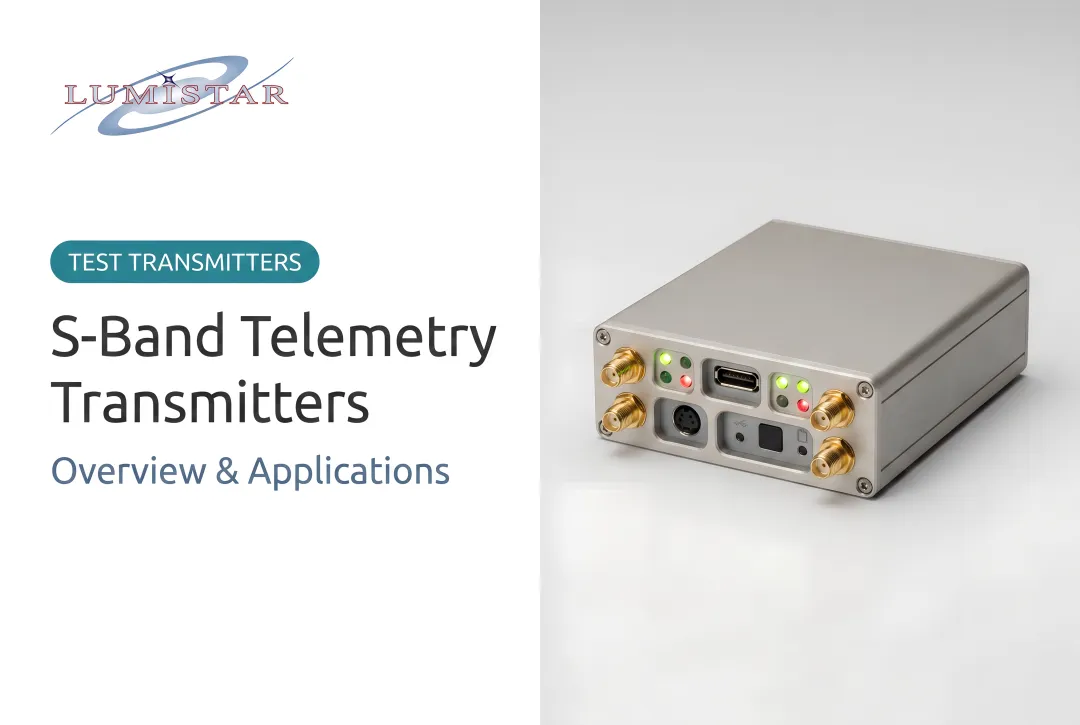 S-Band Telemetry Transmitters: Overview & Applications