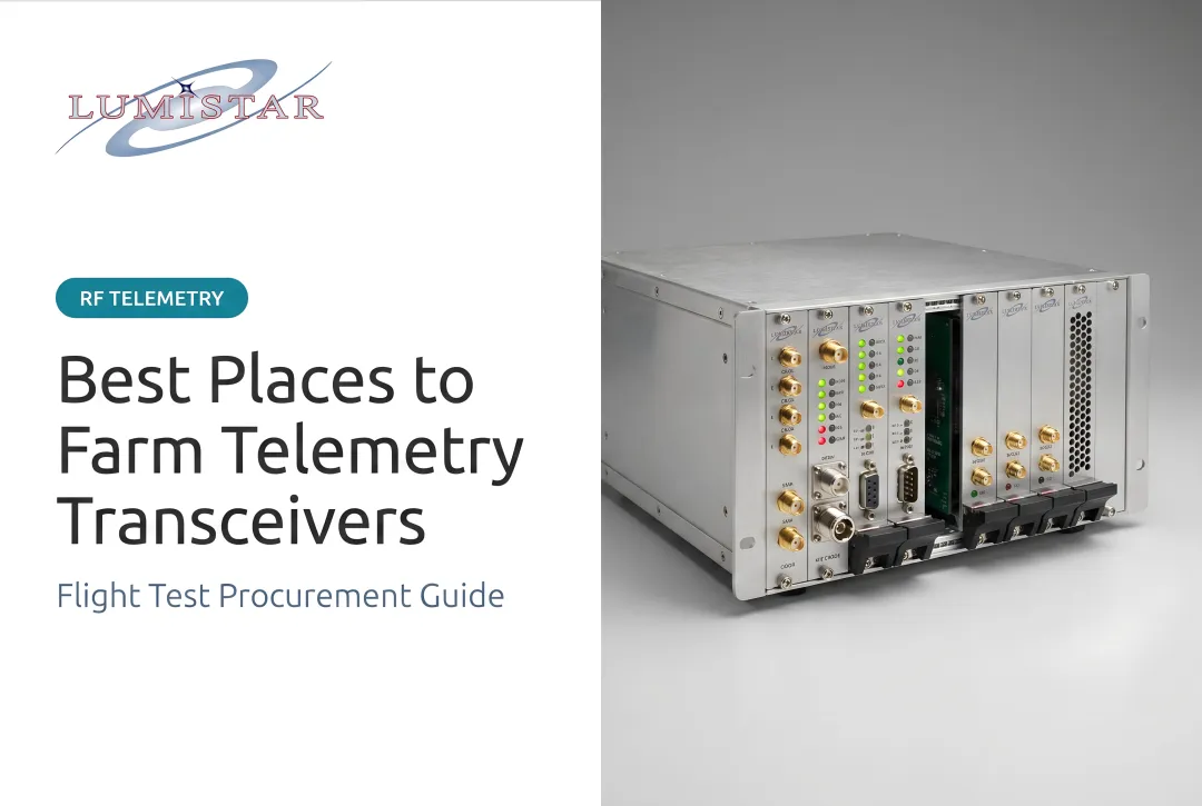 Best Places to Farm Telemetry Transceivers