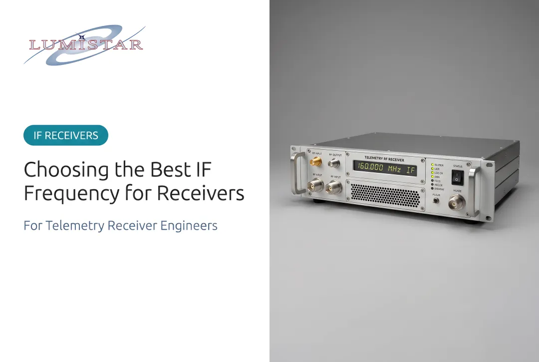 Choosing the Best IF Frequency for Receivers