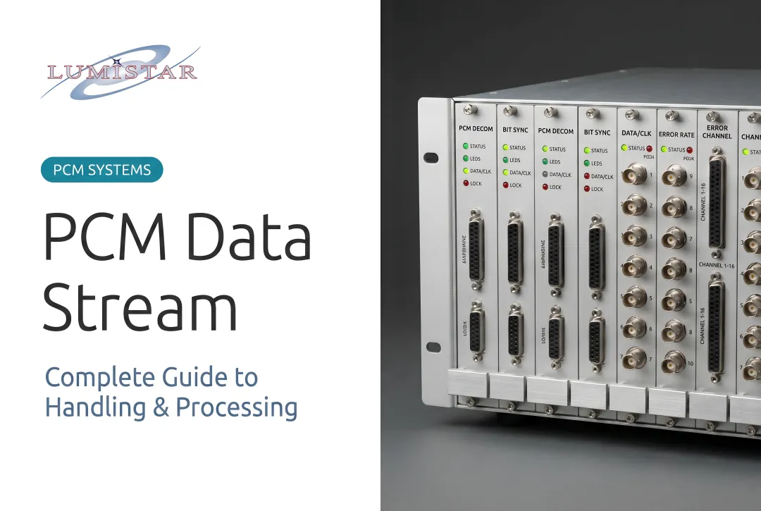 PCM Data Stream: Complete Guide to Handling & Processing