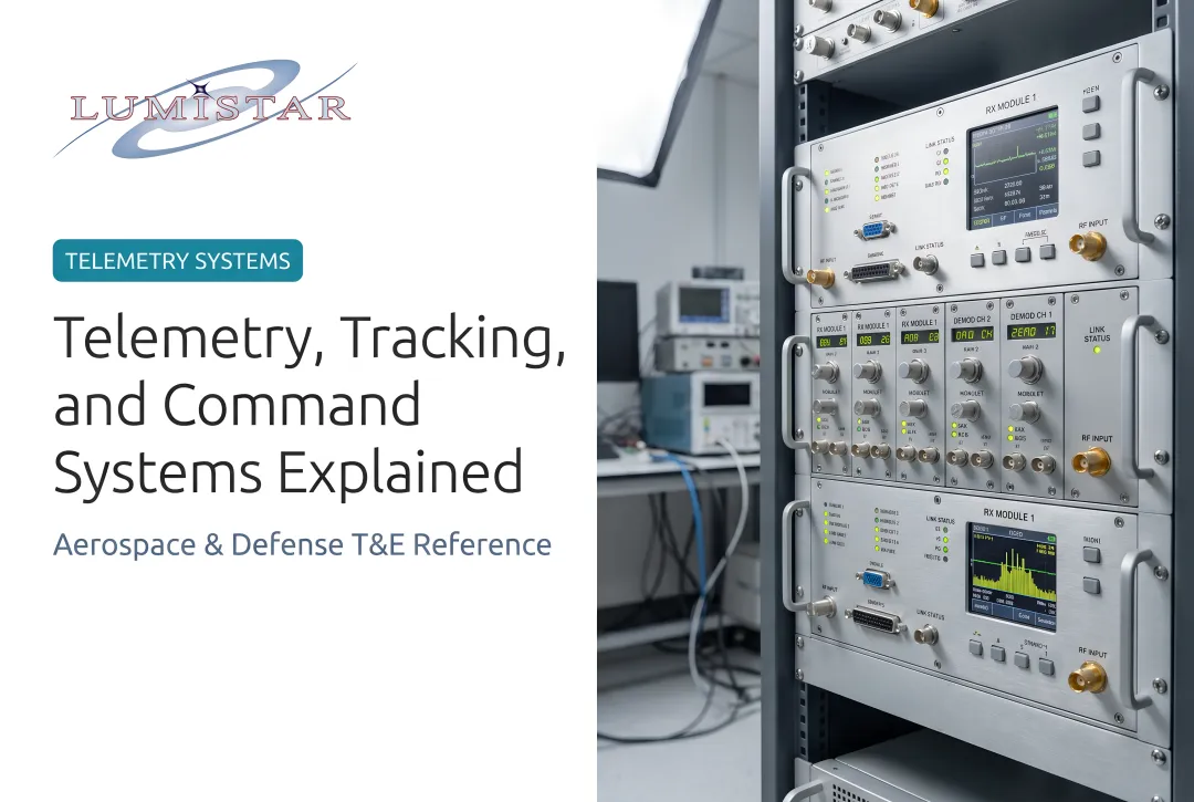 Telemetry, Tracking, and Command Systems Explained