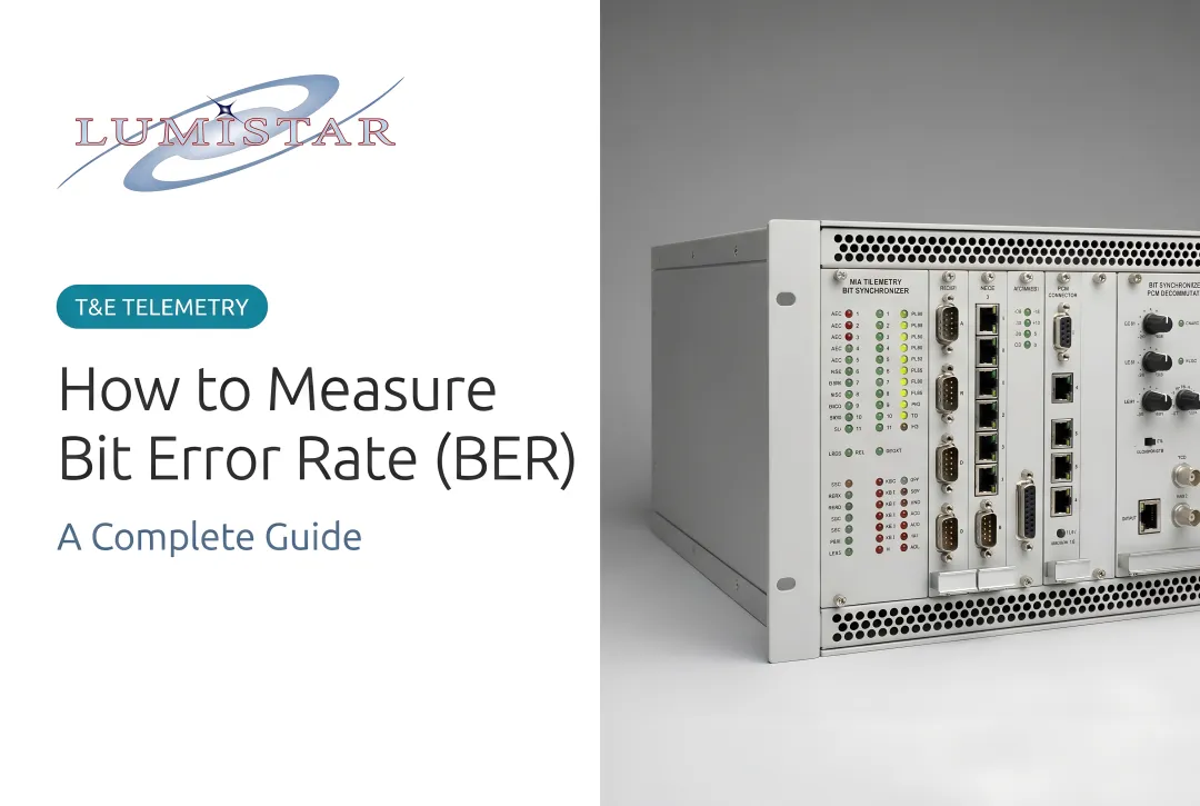 How to Measure Bit Error Rate (BER): A Complete Guide