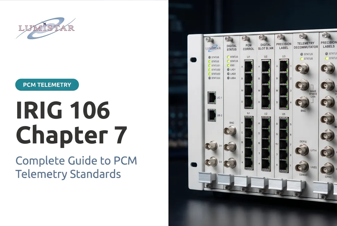 IRIG 106 Chapter 7: Complete Guide to PCM Telemetry Standards
