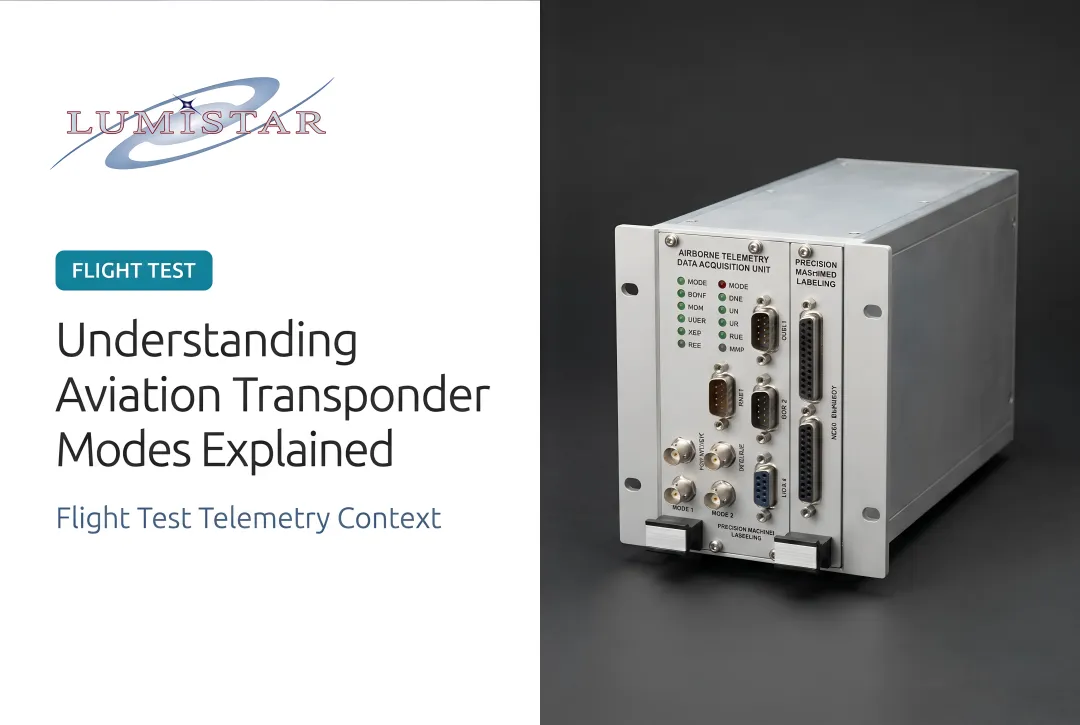 Understanding Aviation Transponder Modes Explained