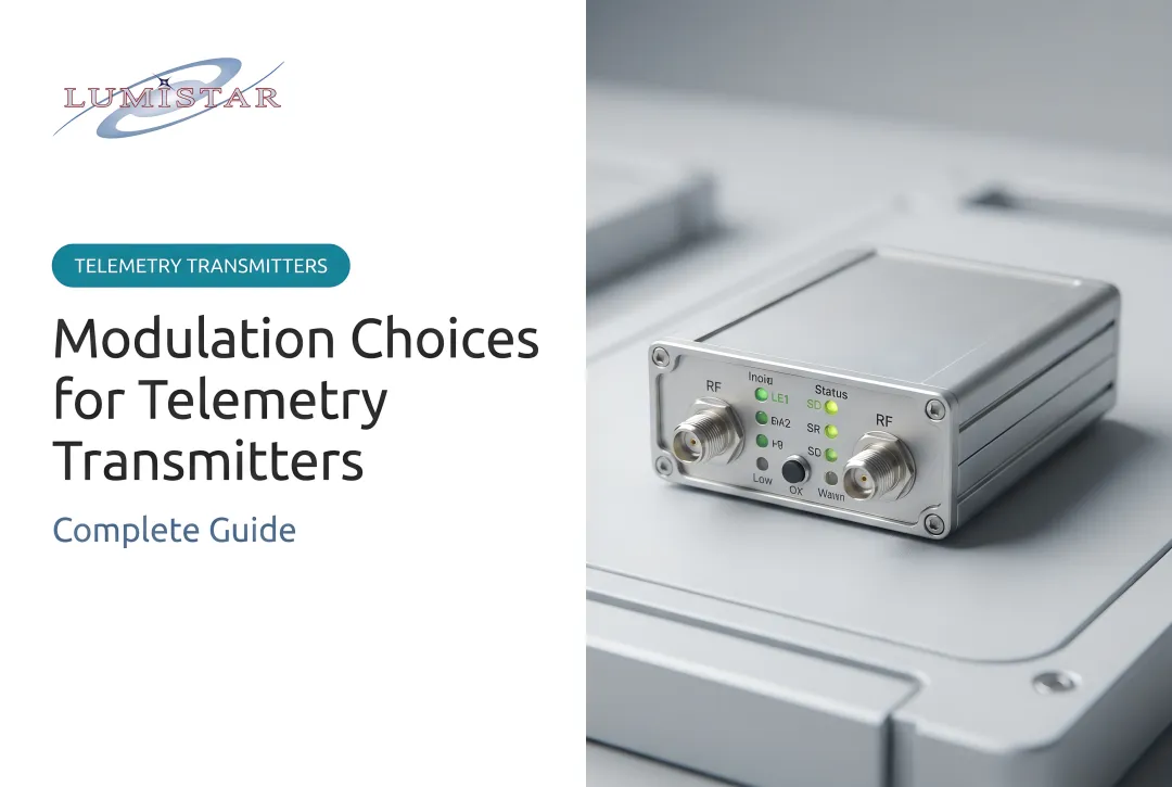 Modulation Choices for Telemetry Transmitters: Complete Guide