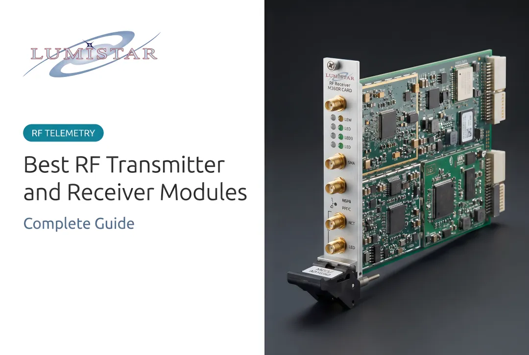 Best RF Transmitter and Receiver Modules: Complete Guide