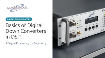 Basics of Digital Down Converters in DSP