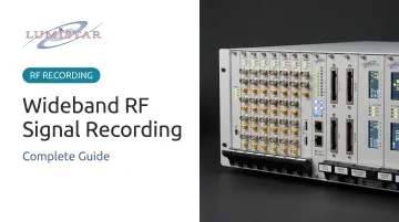 Wideband RF Signal Recording: Complete Guide