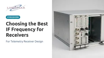 Choosing the Best IF Frequency for Receivers