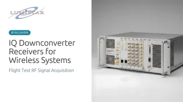 IQ Downconverter Receivers for Wireless Systems