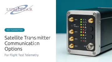 Satellite Transmitter Communication Options