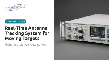 Real-Time Antenna Tracking System for Moving Targets