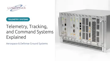 Telemetry, Tracking, and Command Systems Explained