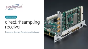 direct rf sampling receiver