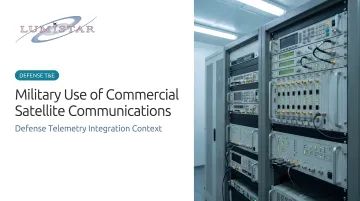 Military Use of Commercial Satellite Communications