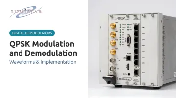 QPSK Modulation and Demodulation: Waveforms & Implementation