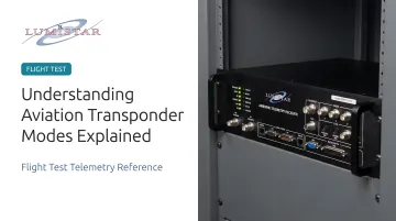 Understanding Aviation Transponder Modes Explained