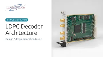 LDPC Decoder Architecture: Design & Implementation Guide