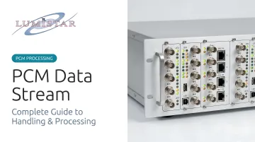 PCM Data Stream: Complete Guide to Handling & Processing