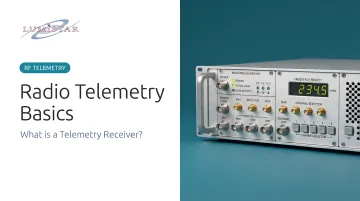 Radio Telemetry Basics: What is a Telemetry Receiver?