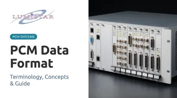 PCM Data Format: Terminology, Concepts &amp; Guide