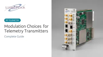 Modulation Choices for Telemetry Transmitters: Complete Guide