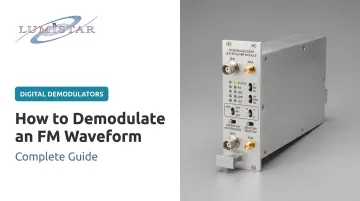 How to Demodulate an FM Waveform: Complete Guide