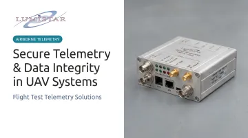 Secure Telemetry & Data Integrity in UAV Systems