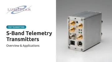 S-Band Telemetry Transmitters: Overview &amp; Applications