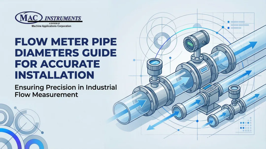 Cover image for Flow Meter Pipe Diameters Guide for Accurate Installation