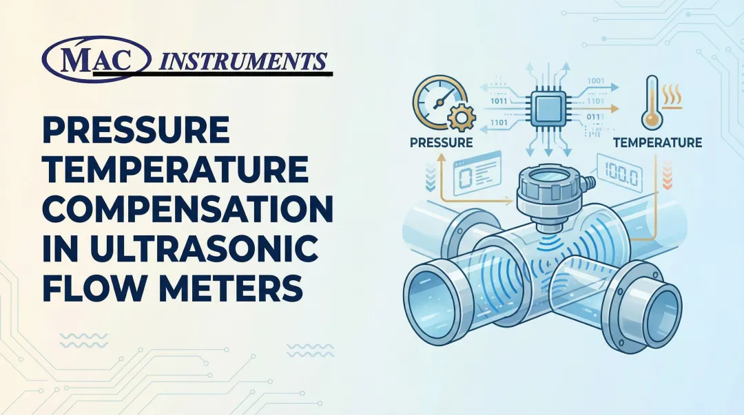 Cover image for Pressure Temperature Compensation in Ultrasonic Flow Meters