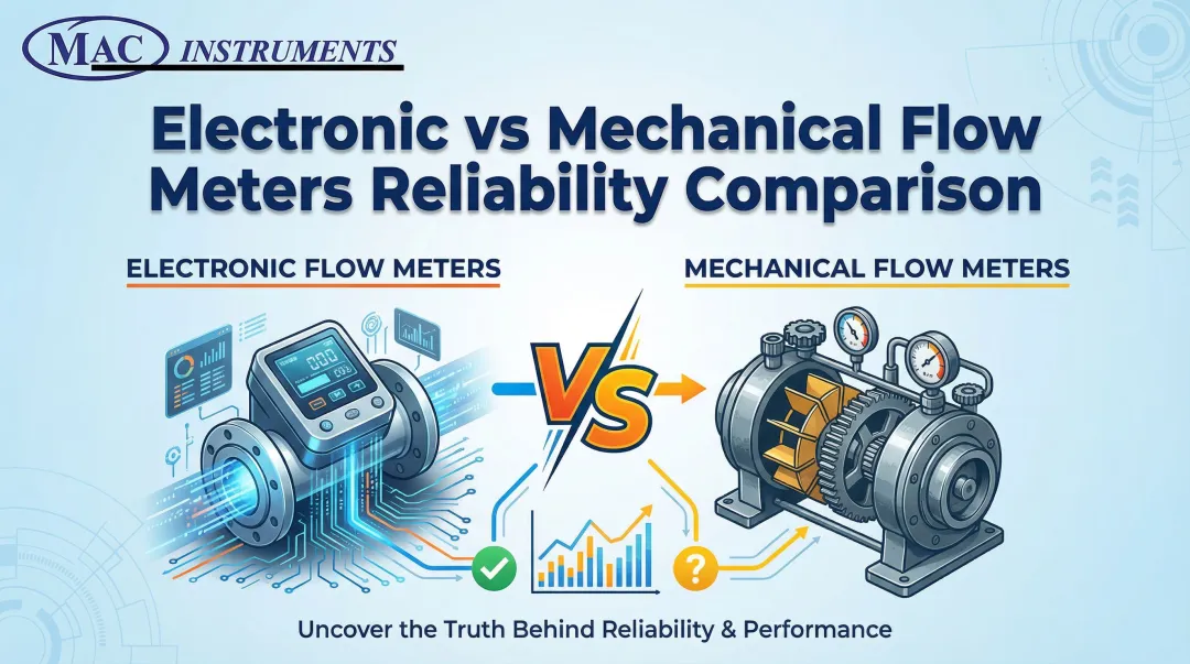 Cover image for Electronic vs Mechanical Flow Meters Reliability Comparison