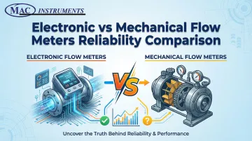 Cover image for Electronic vs Mechanical Flow Meters Reliability Comparison