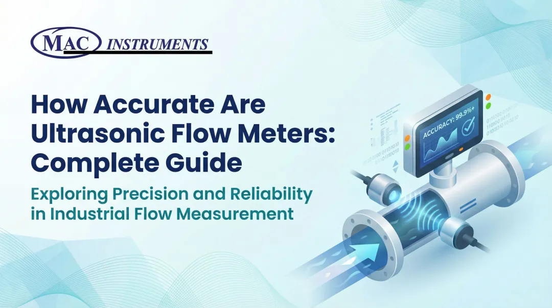 Cover image for How Accurate Are Ultrasonic Flow Meters Complete Guide