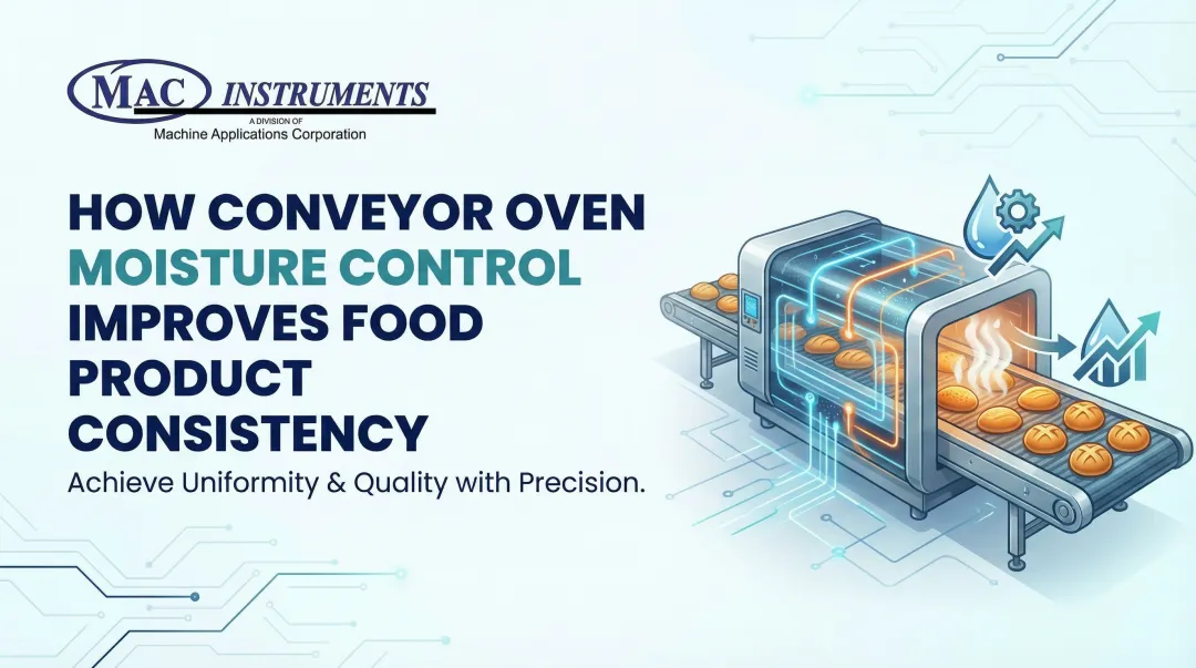 Cover image for How Conveyor Oven Moisture Control Improves Food Product Consistency