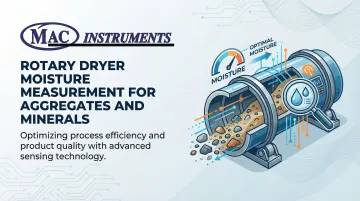 Cover image for Rotary Dryer Moisture Measurement for Aggregates and Minerals