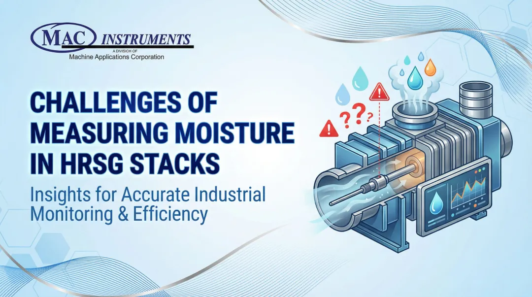 Challenges of Measuring Moisture in HRSG Stacks