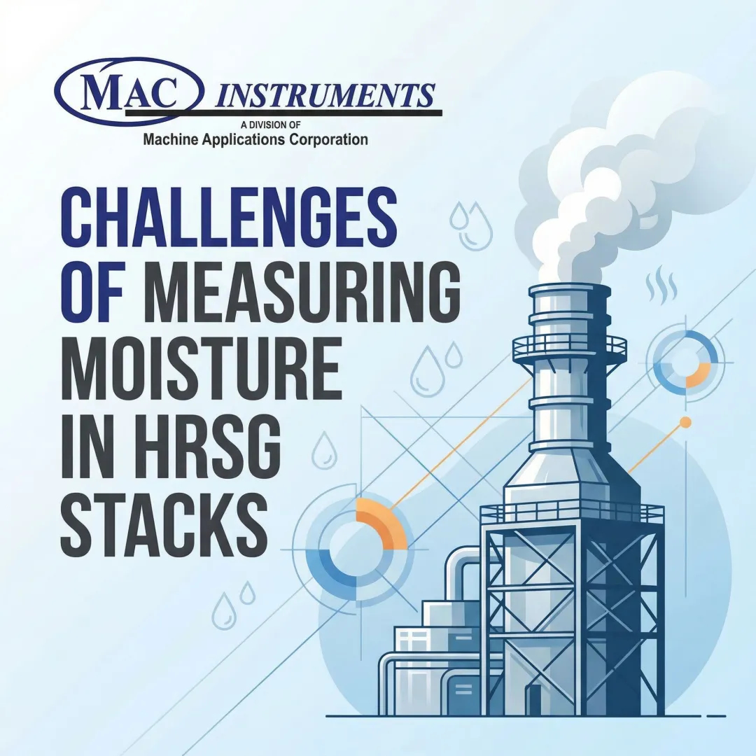 Challenges of Measuring Moisture in HRSG Stacks