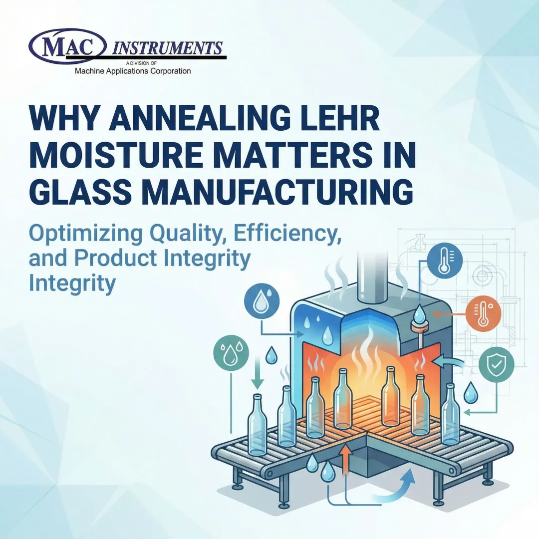 Why Annealing Lehr Moisture Matters in Glass Manufacturing